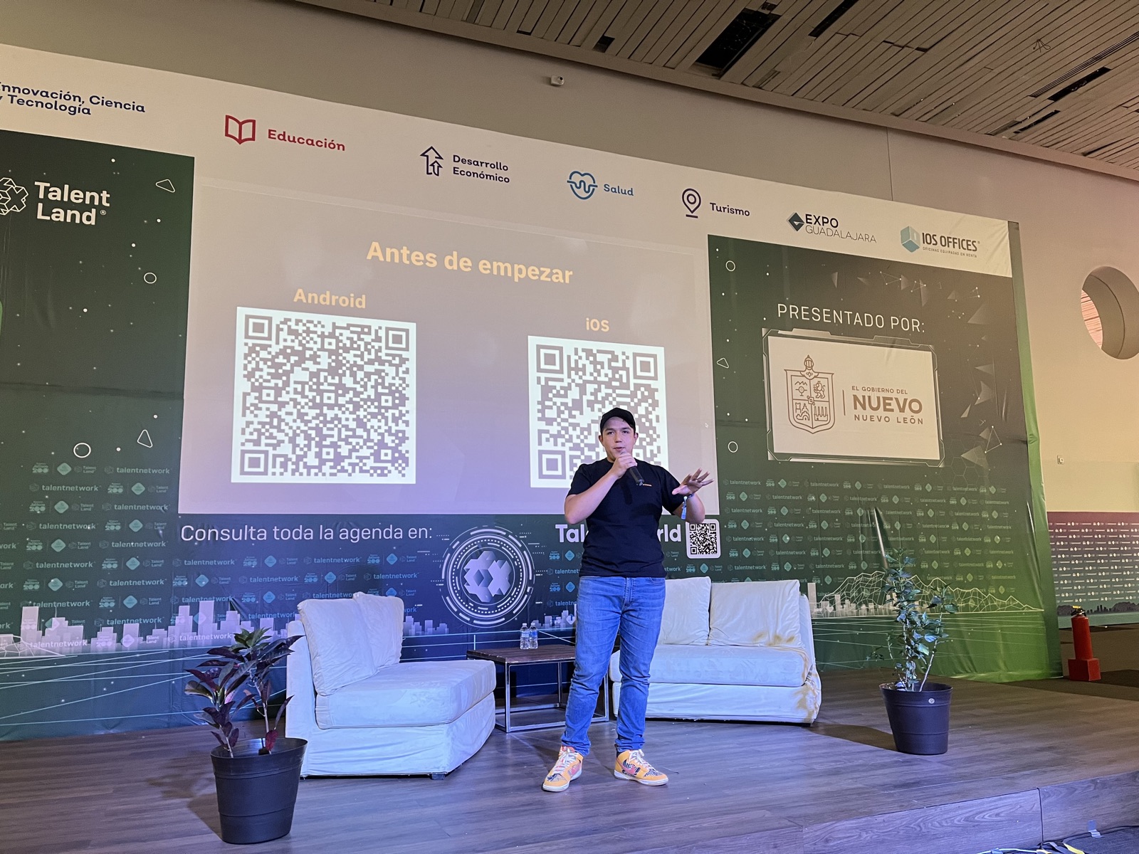 BlockchainLand, Monterrey 2022