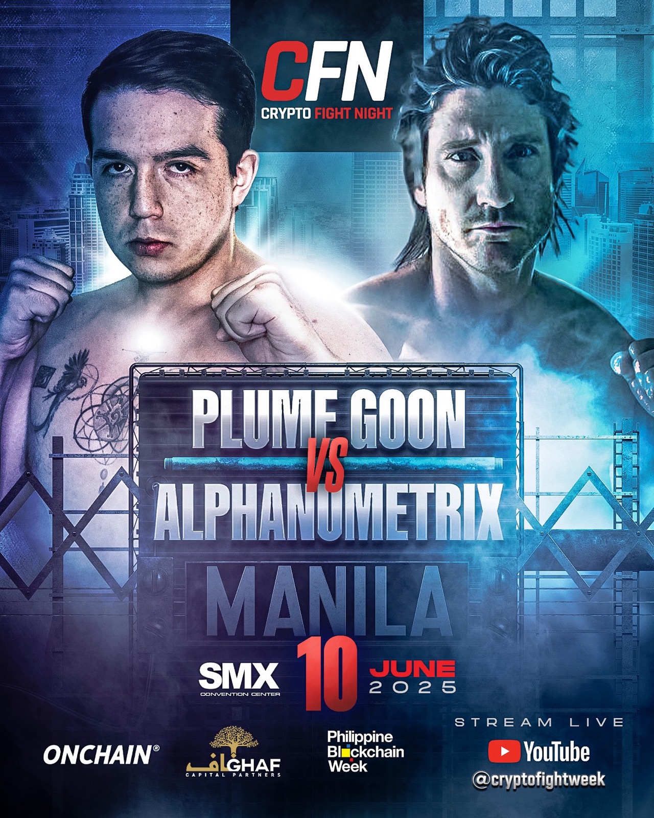 Crypto Fight Night, Manila 2025