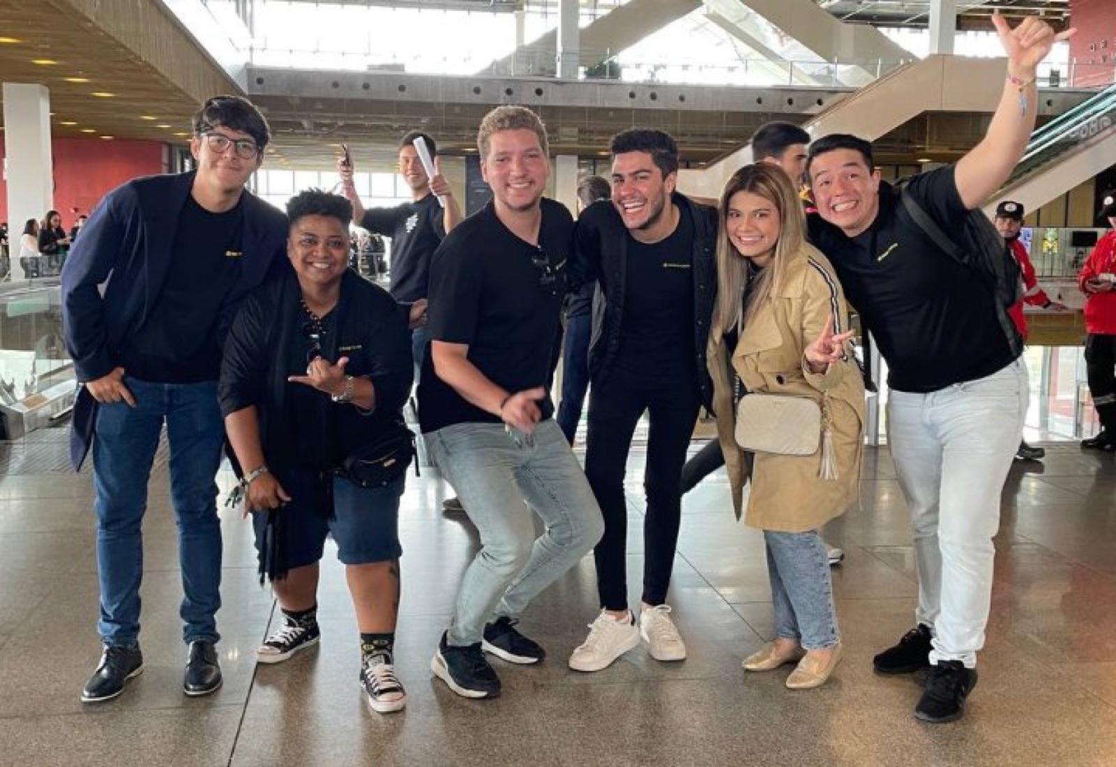 Devcon with the BNB Chain team, Bogotá 2022